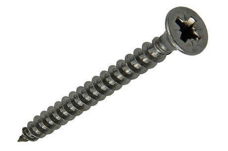 Mack 1019990 - spaanplaatschroef vz kop rvs 40 st 4,0 x 40 mm | 5 stuks