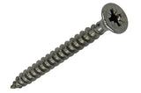 Mack 1019999 - spaanplaatschroef vz kop rvs 25 st 5,0 x 50 mm | 5 stuks