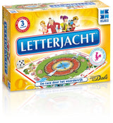 Megableu-Buchstabenjagd-Brettspiel
