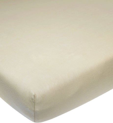 Meyco Baby-Spannbettlaken Jersey Sand 80x160cm - 1er-Pack