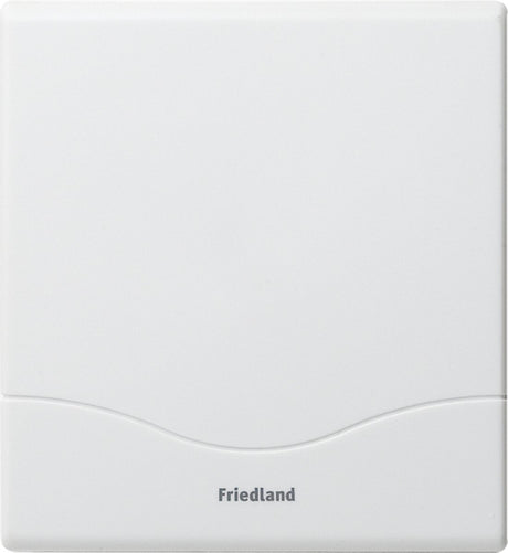 Honeywell kabelgebundene Türklingel Atlanta D142 weiß