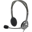 Headset logitech 981-000593 grau
