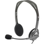 Headset logitech 981-000593 grau