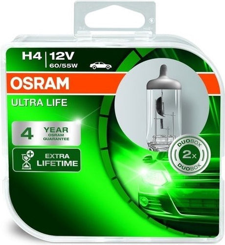 Osram Autolampe Ultra Life H4 12V 60 55W