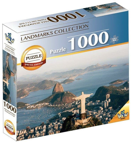 Braet Puzzle 7 Weltwunder – El Cristo Salvador 1000 Teile
