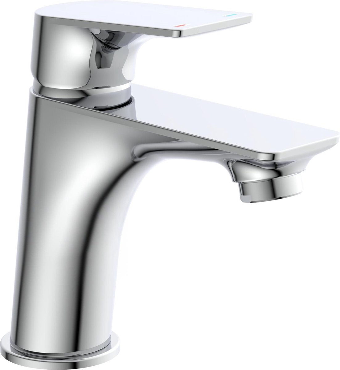 Schütte Washbeer Mixer Boston Chrom -gelenkt