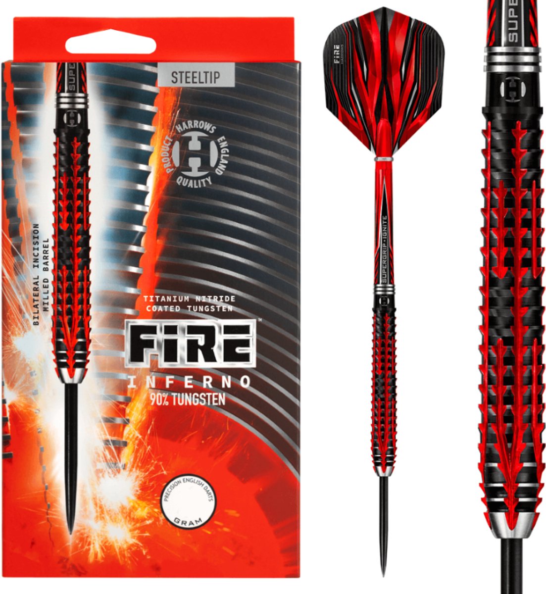Harrows Feuerinferno 90% Wolfram 22gr