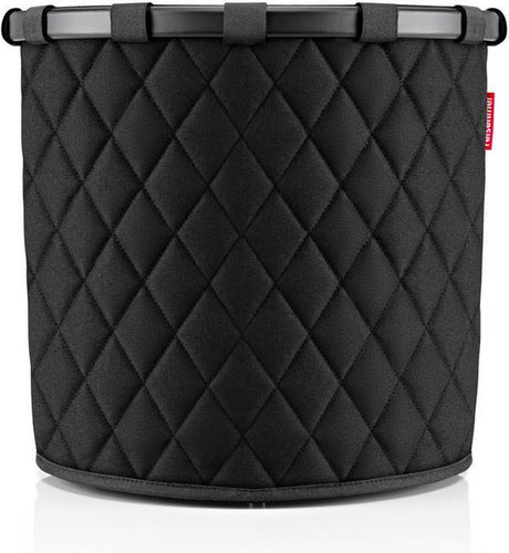 Reisenthel Home Basket M Aufbewahrungskorb – 30 l – Gestell Raute schwarz