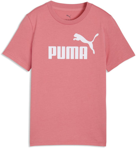 Puma ess Nr. 1 Logo Tee G Mädchen T-Shirt – Wild Pink