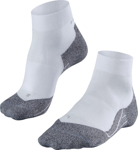 Falke ru4 Light kurze Anti-Blister-Lyocell-Funktionsmaterial-Laufsocken Herren weiß - Größe 44-45