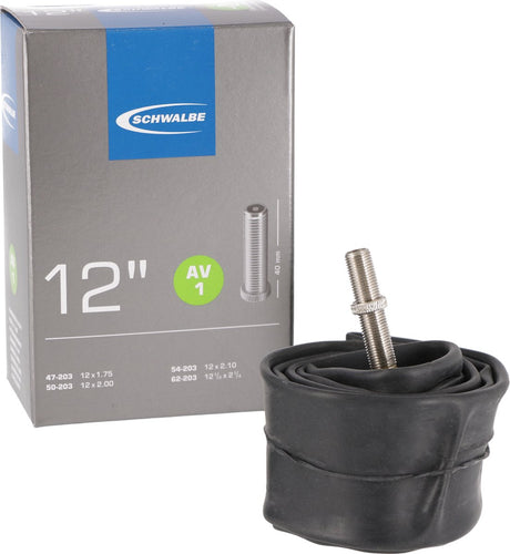 Schwalbe Innenrohr AV1 12 Zoll 12 1 2x1.75-2 1 47 62-203 AV 40 mm