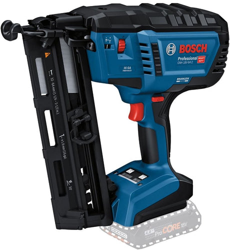 Bosch Professional GNH 18V-64-2 Akku-Finishing-Nagler 16GA 18V Grundkörper – 0601482100