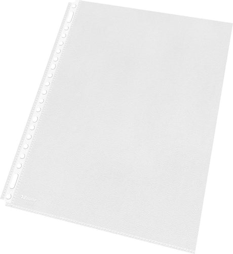 Esselte Ausstellungstasche A4 – 30 % Pre-Consumer-Recyclingmaterial – PP – 100 Stück – transparent