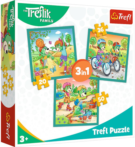 Trefl Cartoon-Figuren-Puzzle – 50 Teile – ab 3 Jahren