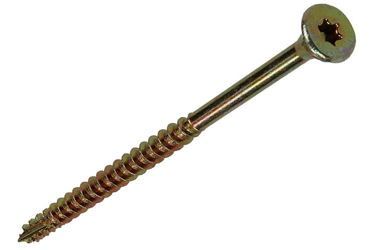 Mack 1020149 - spaanplaatschroef vz kp-zelfb.gvz 200st 4,5 x 70 mm | 2 stuks