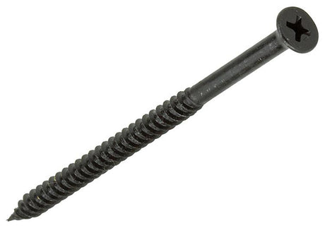Mack 1020168 - gipsplaatschroef zwart gefosfat. 200 st 4,8 x 90 mm | 1 stuks