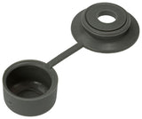 Mack 1020171 - sluitschelp grijs 50 st. 5mm | 5 stuks