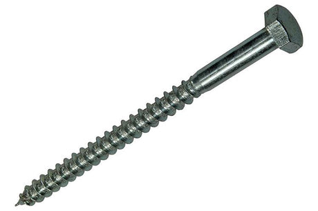 Mack 1020184 - houtdraadbout verzinkt 15 st 10 x 140 mm | 3 stuks