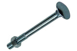 Mack 1020194 - houtbout + moer verzinkt 35 stm5 x 50 mm | 5 stuks