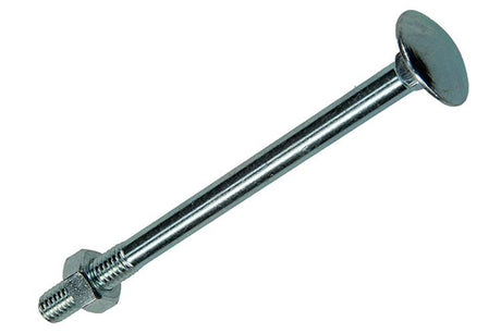 Mack 1020202 - houtbout + moer verzinkt 20 stm6 x 80 mm | 5 stuks