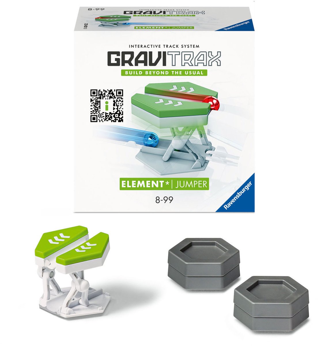 Gravitrax ® Jumper-Erweiterung - Murmelbahn