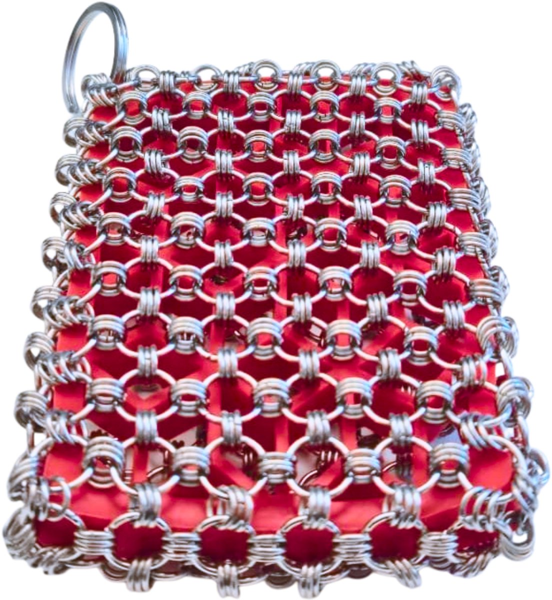 Grill guru cast iron scrubber - gietijzer schoonmaken -