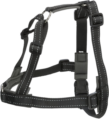 Trixie Hundegeschirr – reflektierend, verstellbar, Neopren – 45–70 x 2,5 cm