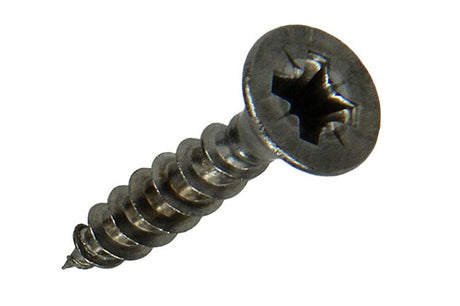 Mack 1020231 - spaanplaatschroef vz kop inox a2 200 st 4,0 x 20 mm | 2 stuks