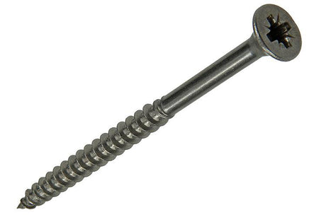Mack 1020251 - spaanplaatschroef vz kop inox a2 50 st 6,0 x 80 mm | 2 stuks