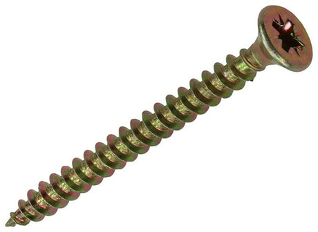 Mack 1020263 - spaanplaatschroef vz kop gvz 500 st 4,0 x 45 mm | 1 stuks