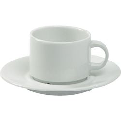 Beker nova ocean wit porselein