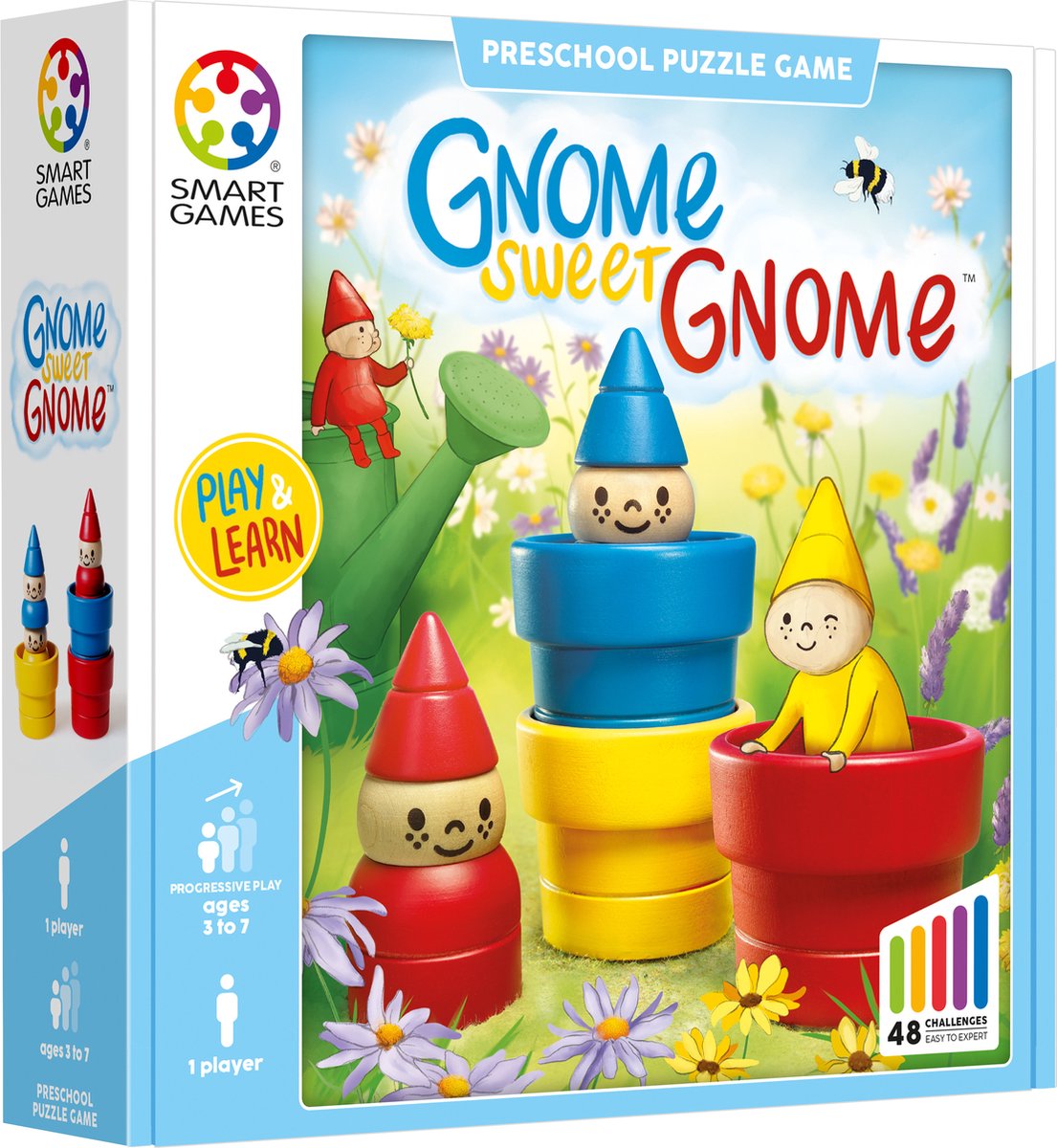 Smartgames Gnome Sweet Gnome – Denkspiel