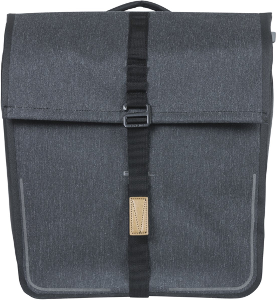 Basil Doppelte Fahrradtasche Urban Dry Mik 50 Liter – Anthrazit