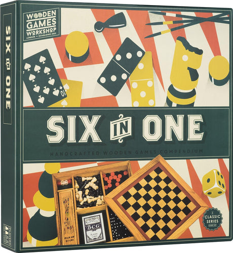 Professor Puzzle Six in One – Brettspiel