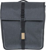 Basil Doppelte Fahrradtasche Urban Dry Mik 50 Liter – Anthrazit