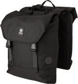 Agu dwr dubbele fietstas urban black