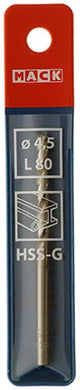 Mack 1018405 - metaalboor hss g din 338 ø 4,5 x 80 mm | 5 stuks