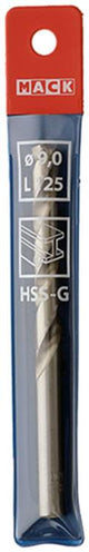 Mack 1018414 - metaalboor hss g din 338 ø 9,0 x 125 mm | 5 stuks