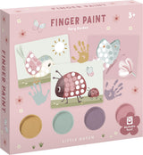Little Dutch Fingermalset Feengarten