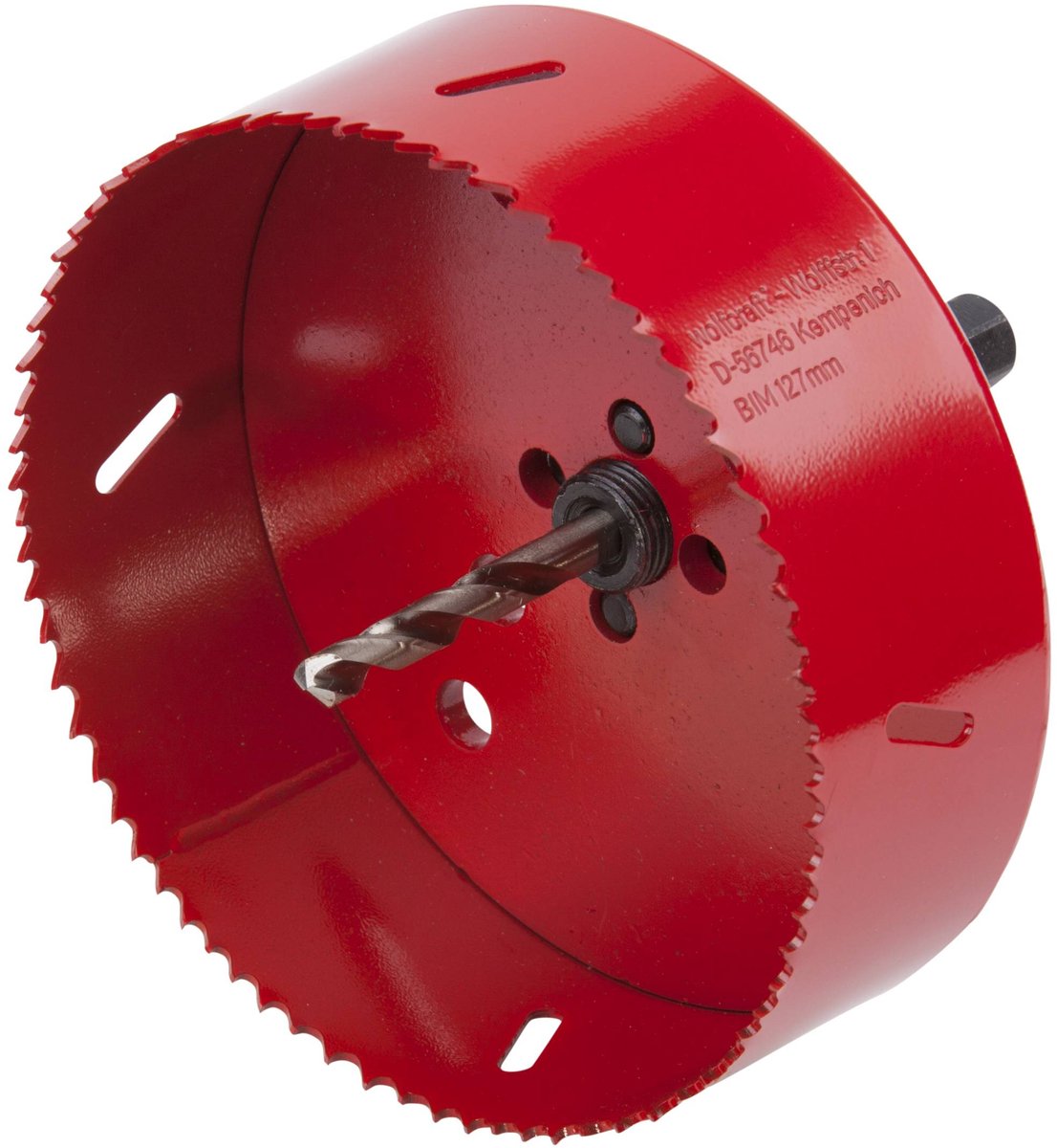 Wolfcraft Wolfcraft Loch Säge 127 mm rot 5495000