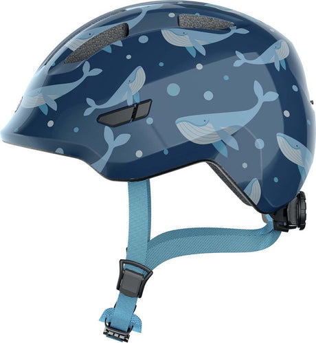 Abus Helm Smiley 3.0 Blue Whale M 50-55 cm