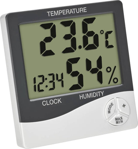 Tfa Dostmann 30.5058.02 Thermo- und Hygrometer weiß
