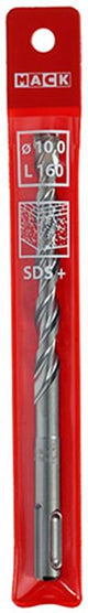 Mack 1018480 - hamerboor sds + ø 10,0 x 160 mm | 5 stuks