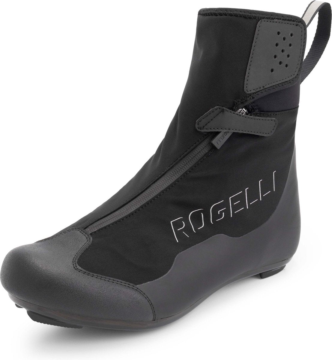 Rogelli r-1000 fietsschoenen heren en dames - winter - zwart - 45