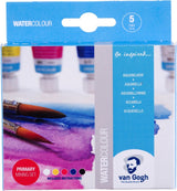 Van Gogh Aquarell-Primärmischset | 5 x 10-ml-Röhrchen