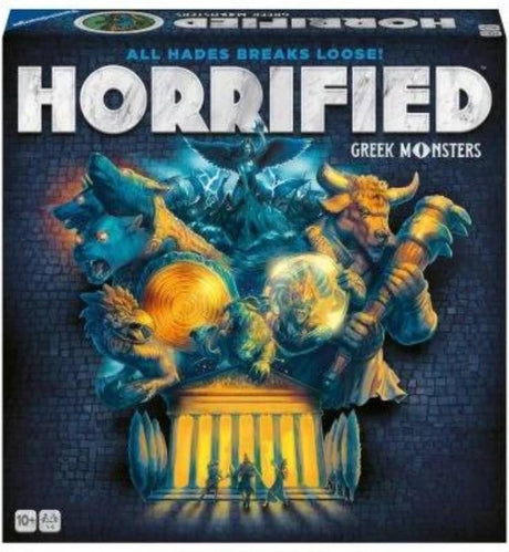 Ravensburger Horrified: Greek Monsters – Englisches Brettspiel