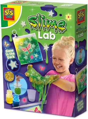 Ses Creative Ses Slime Lab – leuchtet im Dunkeln