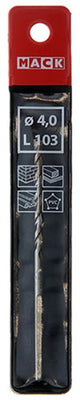 Mack 1018497 - universele multi boor ø 4,0 x 103 mm | 5 stuks