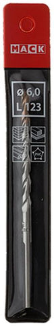 Mack 1018499 - universele multi boor ø 6,0 x 123 mm | 5 stuks