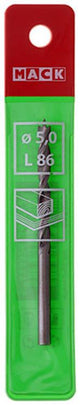 Mack 1018505 - machinehoutboor + centreerpunt ø 5,0 x 86 mm | 5 stuks
